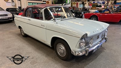 Lot 124 - 1963 HILLMAN SUPER MINX