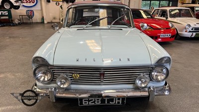 Lot 124 - 1963 HILLMAN SUPER MINX