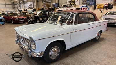 Lot 124 - 1963 HILLMAN SUPER MINX