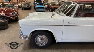 Lot 124 - 1963 HILLMAN SUPER MINX