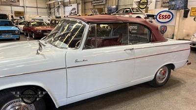 Lot 124 - 1963 HILLMAN SUPER MINX