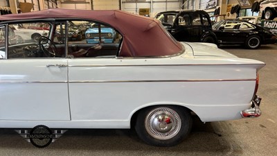 Lot 124 - 1963 HILLMAN SUPER MINX