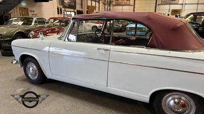 Lot 124 - 1963 HILLMAN SUPER MINX