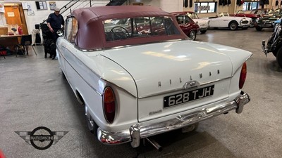 Lot 124 - 1963 HILLMAN SUPER MINX