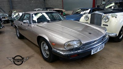 Lot 232 - 1987 JAGUAR XJS HE AUTO