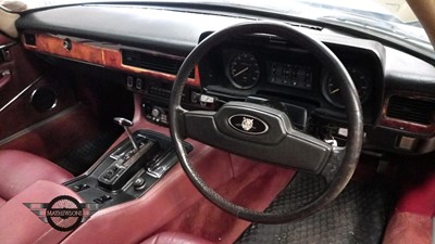 Lot 447 - 1987 JAGUAR XJS HE AUTO