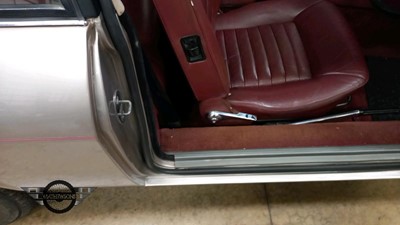 Lot 447 - 1987 JAGUAR XJS HE AUTO