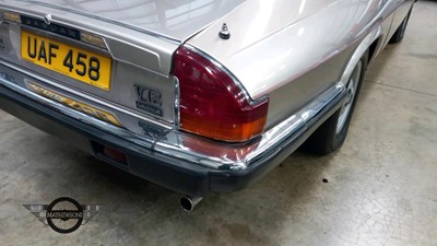 Lot 447 - 1987 JAGUAR XJS HE AUTO