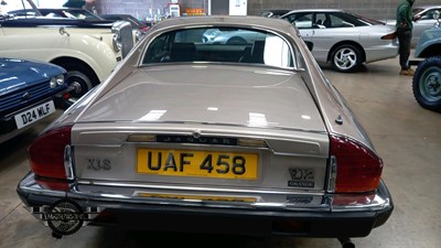 Lot 447 - 1987 JAGUAR XJS HE AUTO