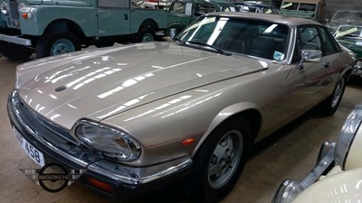 Lot 447 - 1987 JAGUAR XJS HE AUTO