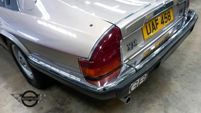 Lot 447 - 1987 JAGUAR XJS HE AUTO