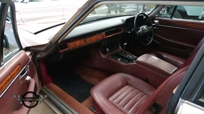 Lot 447 - 1987 JAGUAR XJS HE AUTO