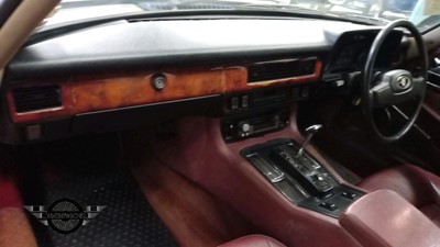 Lot 447 - 1987 JAGUAR XJS HE AUTO