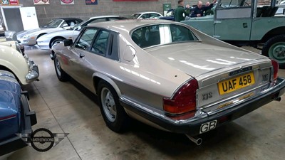 Lot 447 - 1987 JAGUAR XJS HE AUTO