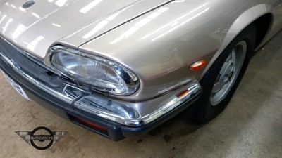 Lot 447 - 1987 JAGUAR XJS HE AUTO