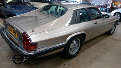 Lot 447 - 1987 JAGUAR XJS HE AUTO