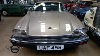 Lot 447 - 1987 JAGUAR XJS HE AUTO