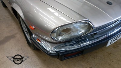 Lot 447 - 1987 JAGUAR XJS HE AUTO