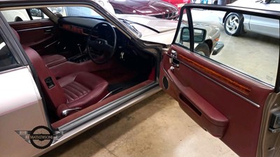 Lot 447 - 1987 JAGUAR XJS HE AUTO