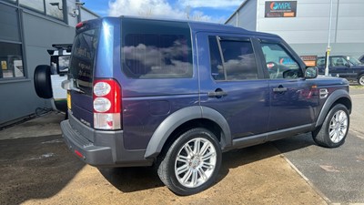 Lot 205 - 2004 LAND ROVER DISCOVERY 3 TDV6 AUTO