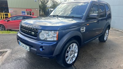 Lot 205 - 2004 LAND ROVER DISCOVERY 3 TDV6 AUTO