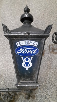 Lot 321 - PAIR OF PERIOD STYLE FORD V8 LAMPS