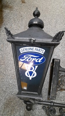 Lot 321 - PAIR OF PERIOD STYLE FORD V8 LAMPS