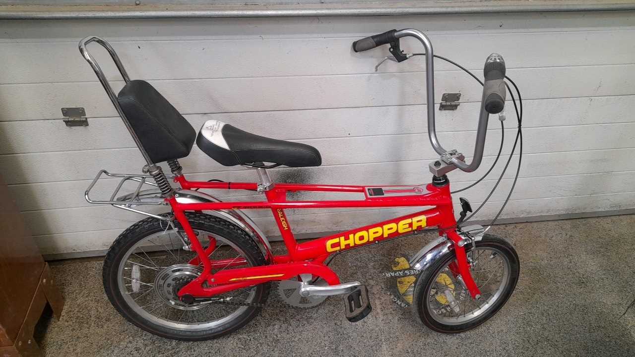 Lot 47 - RALEIGH CHOPPER MK3