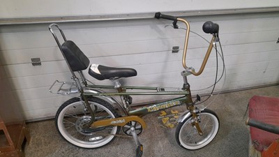 Lot 461 - RALEIGH CHOPPER MK3 GREEN & GOLD EDITION