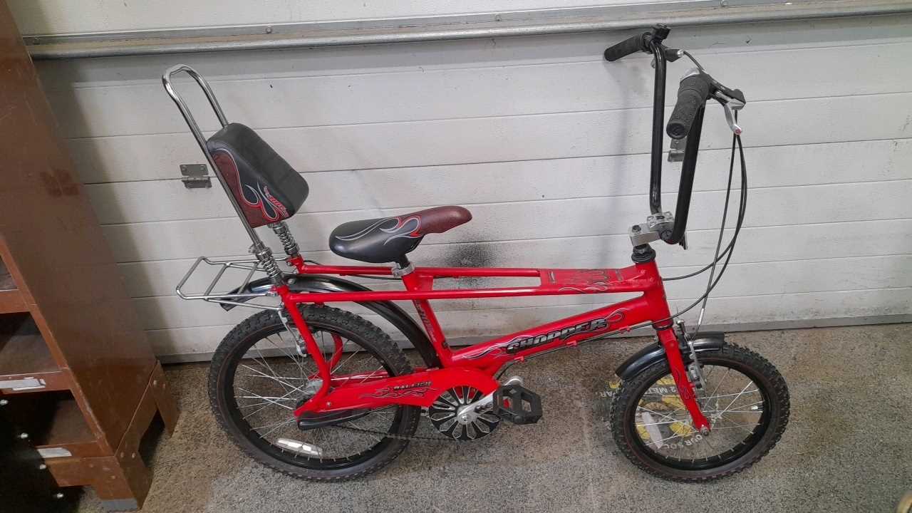 Lot 187 - RALEIGH CHOPPER MK3 " HOT ONE "