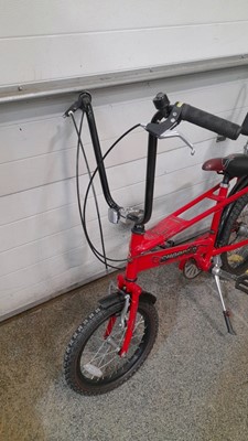 Lot 187 - RALEIGH CHOPPER MK3 " HOT ONE "