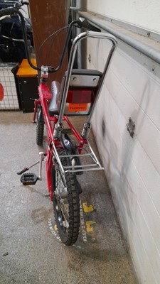 Lot 187 - RALEIGH CHOPPER MK3 " HOT ONE "