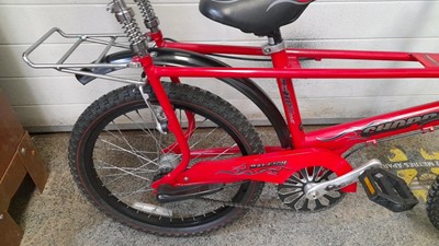 Lot 187 - RALEIGH CHOPPER MK3 " HOT ONE "