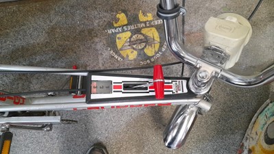 Lot 307 - RALEIGH CHOPPER SILVER EDITION  MK2