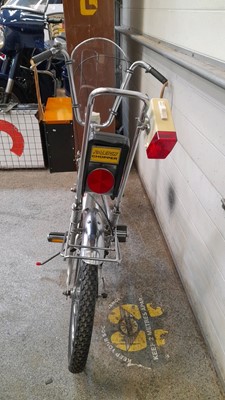 Lot 307 - RALEIGH CHOPPER SILVER EDITION  MK2