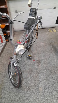 Lot 307 - RALEIGH CHOPPER SILVER EDITION  MK2