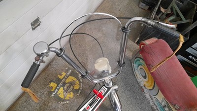 Lot 307 - RALEIGH CHOPPER SILVER EDITION  MK2