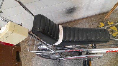 Lot 307 - RALEIGH CHOPPER SILVER EDITION  MK2