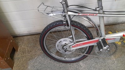 Lot 307 - RALEIGH CHOPPER SILVER EDITION  MK2