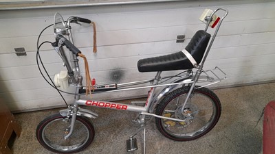 Lot 307 - RALEIGH CHOPPER SILVER EDITION  MK2