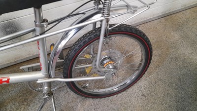 Lot 307 - RALEIGH CHOPPER SILVER EDITION  MK2