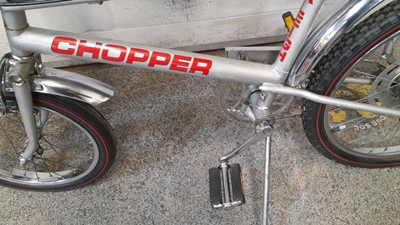 Lot 307 - RALEIGH CHOPPER SILVER EDITION  MK2
