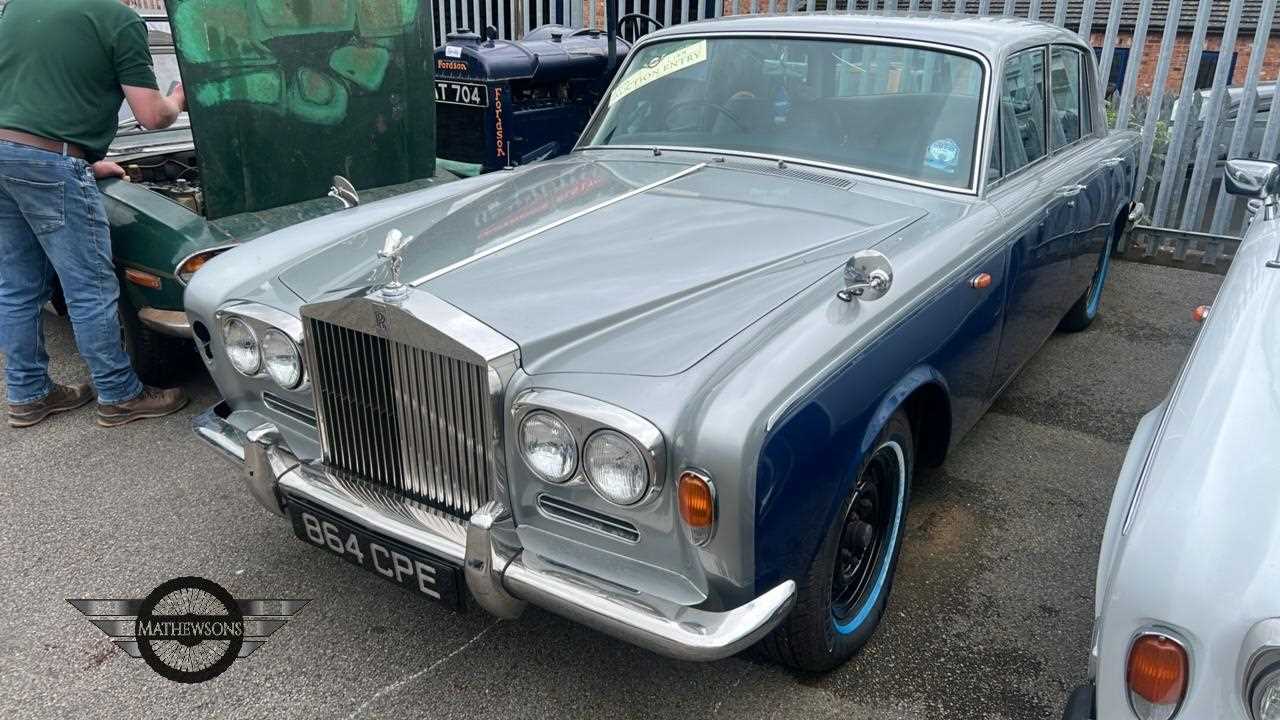 Lot 129 - 1969 ROLLS ROYCE SHADOW MK1