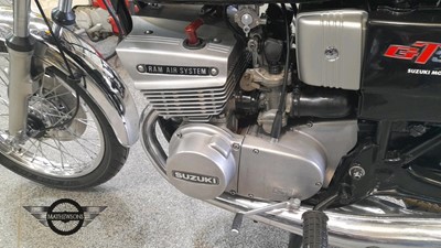 Lot 210 - 1975 SUZUKI GT380