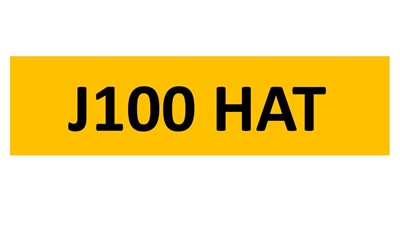 Lot 130-14 - REGISTRATION ON RETENTION - J100 HAT