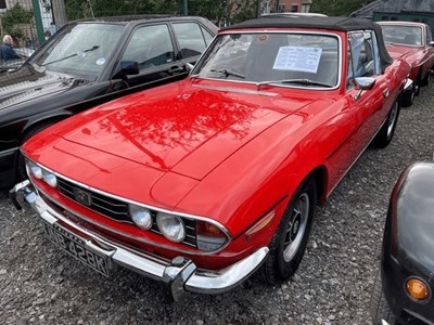 Lot 188 - 1972 TRIUMPH STAG