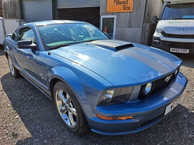 Lot 238 - 2005 FORD MUSTANG GT