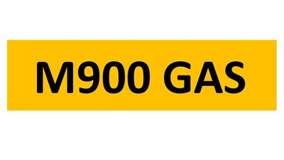 Lot 135-4 - REGISTRATION ON RETENTION - M900 GAS