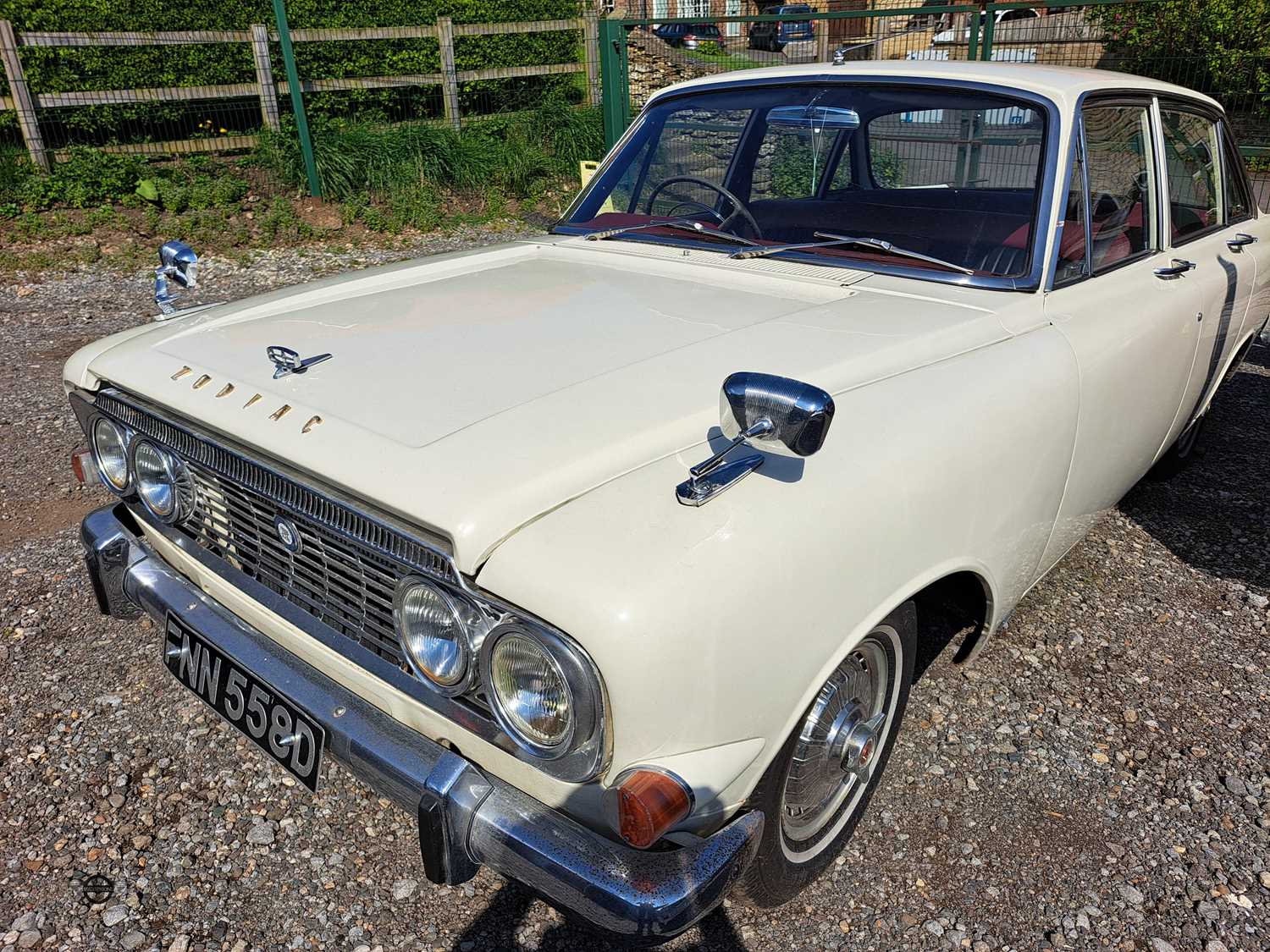 Lot 228 - 1966 FORD ZODIAC