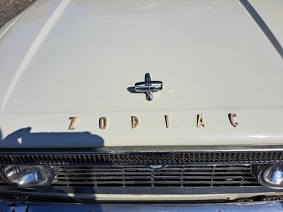 Lot 228 - 1966 FORD ZODIAC